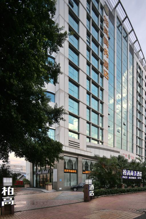 Paco Hotel Guangzhou East Railway Station Branch Esterno foto