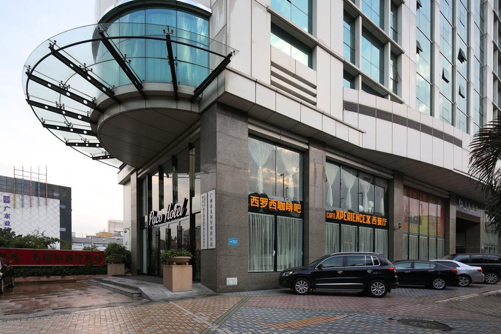 Paco Hotel Guangzhou East Railway Station Branch Esterno foto