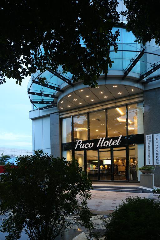 Paco Hotel Guangzhou East Railway Station Branch Esterno foto
