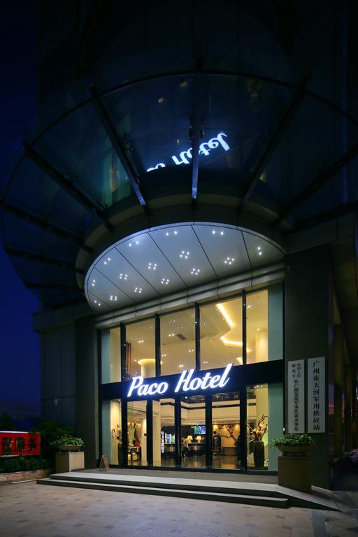 Paco Hotel Guangzhou East Railway Station Branch Esterno foto