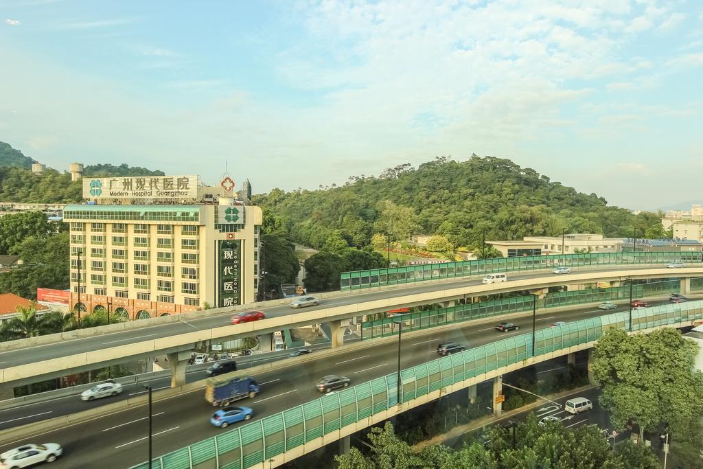 Paco Hotel Guangzhou East Railway Station Branch Esterno foto