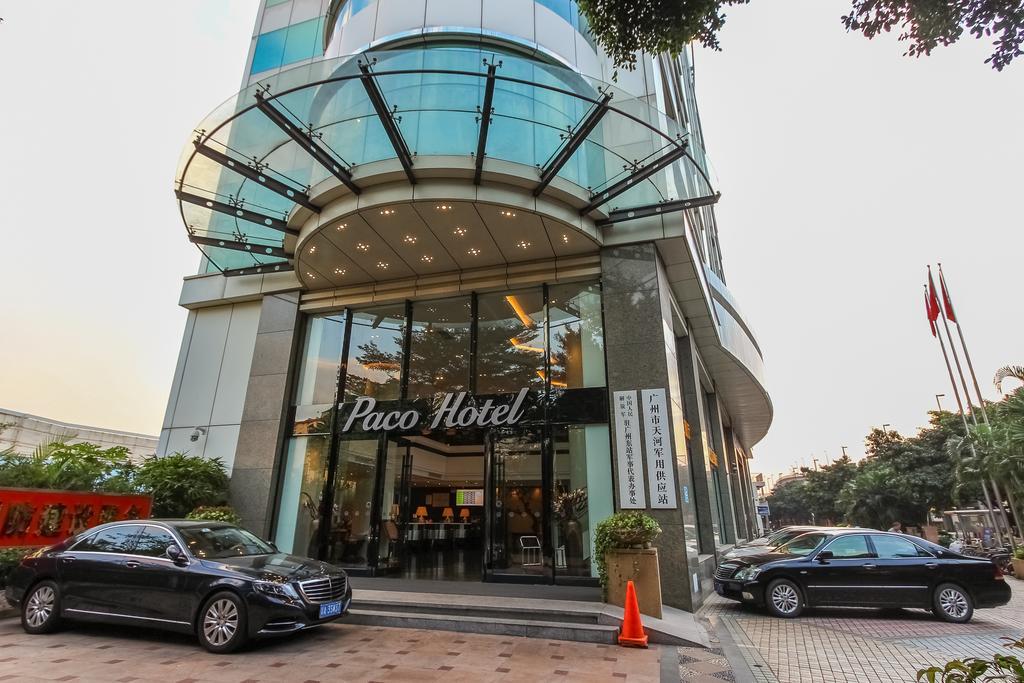 Paco Hotel Guangzhou East Railway Station Branch Esterno foto