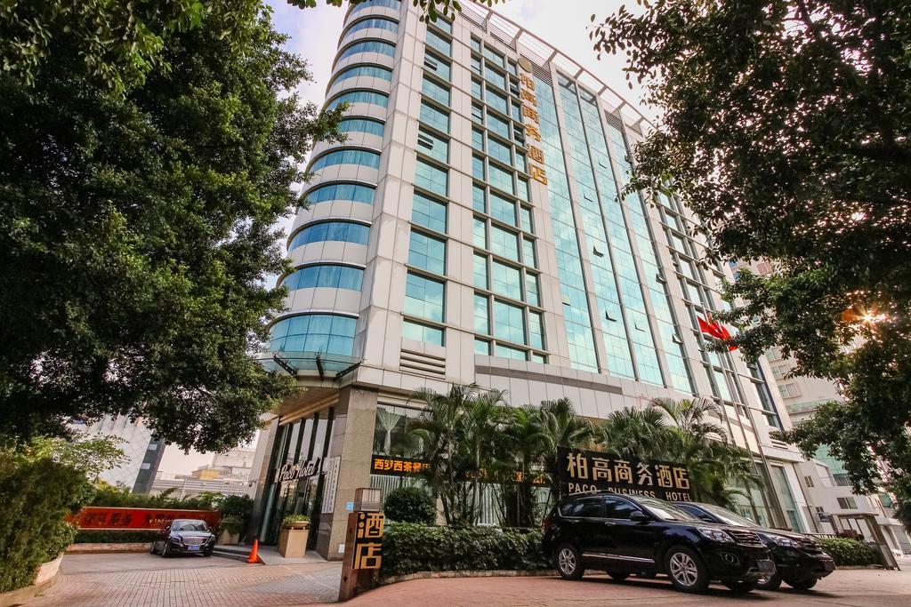 Paco Hotel Guangzhou East Railway Station Branch Esterno foto