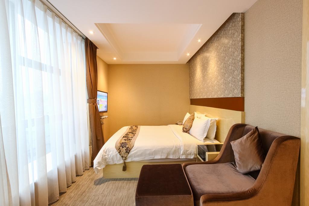 Paco Hotel Guangzhou East Railway Station Branch Esterno foto